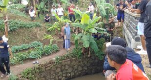 Bocah 10 Tahun Tenggelam di Sungai Cikadongdong Sadamantra, Masih Pencarian