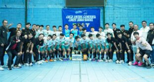 Proton FC Juara! Laga Lintas Generasi Pra Musim Liga Nusantara Seri A Jawa Barat Sukses Digelar