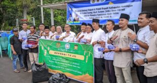Pengurus Baru SAK New Community Dikukuhkan, Bupati Dian: Jaga Kearifan Lokal Kuningan