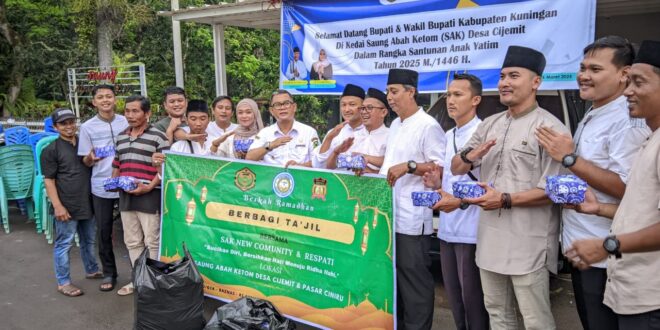 Pengurus Baru SAK New Community Dikukuhkan, Bupati Dian: Jaga Kearifan Lokal Kuningan