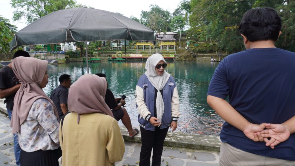 Wabup Tuti Andriani Tinjau Kesiapan Wisata Sambut Libur Lebaran Idul Fitri