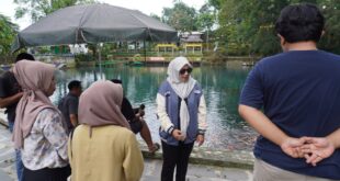 Wabup Tuti Andriani Tinjau Kesiapan Wisata Sambut Libur Lebaran Idul Fitri