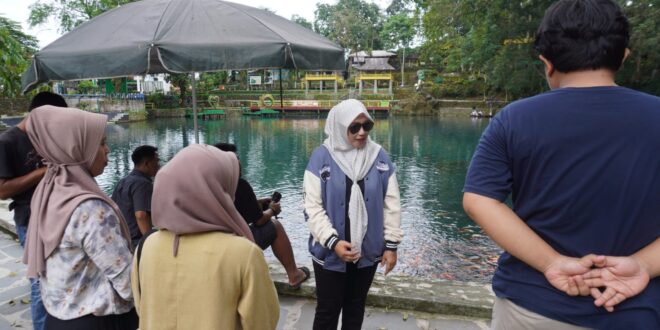 Wabup Tuti Andriani Tinjau Kesiapan Wisata Sambut Libur Lebaran Idul Fitri