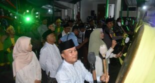 Rampak Genjring Siwindu Ramaikan Festival Bedug Takbiran Malam Idul Fitri 1446 H