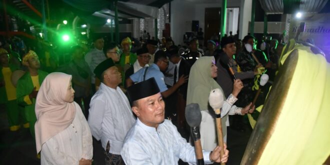 Rampak Genjring Siwindu Ramaikan Festival Bedug Takbiran Malam Idul Fitri 1446 H
