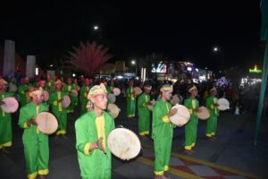 Rampak Genjring Siwindu Ramaikan Festival Bedug Takbiran Malam Idul Fitri 1446 H