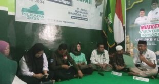 Muskercab PKB Kuningan, Restrukturisasi PAC Hingga Rencanakan Program Strategis 2024-2029