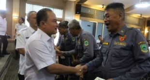 Alhamdulillah! 3.495 Anggota Linmas Kuningan Terima Dana Stimulan, Segini Jumlahnya