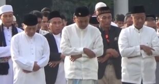 Shalat Ied di Lapangan Gasibu Bandung, Gubernur Jabar Dedi Mulyadi: Idul Fitri sebagai Momentum Kesadaran Kolektif