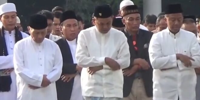 Shalat Ied di Lapangan Gasibu Bandung, Gubernur Jabar Dedi Mulyadi: Idul Fitri sebagai Momentum Kesadaran Kolektif