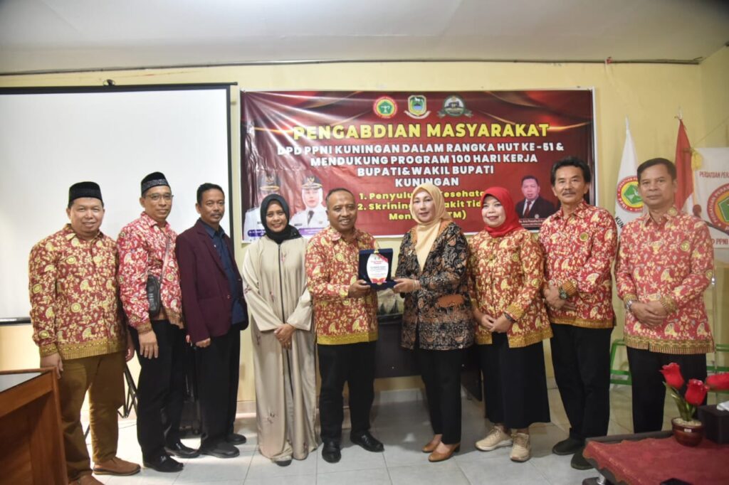 Dukung Program 100 Hari Kerja Pertama Bupati dan Wabup Kuningan, Komitmen PPNI Pengabdian Layanan Kesehatan