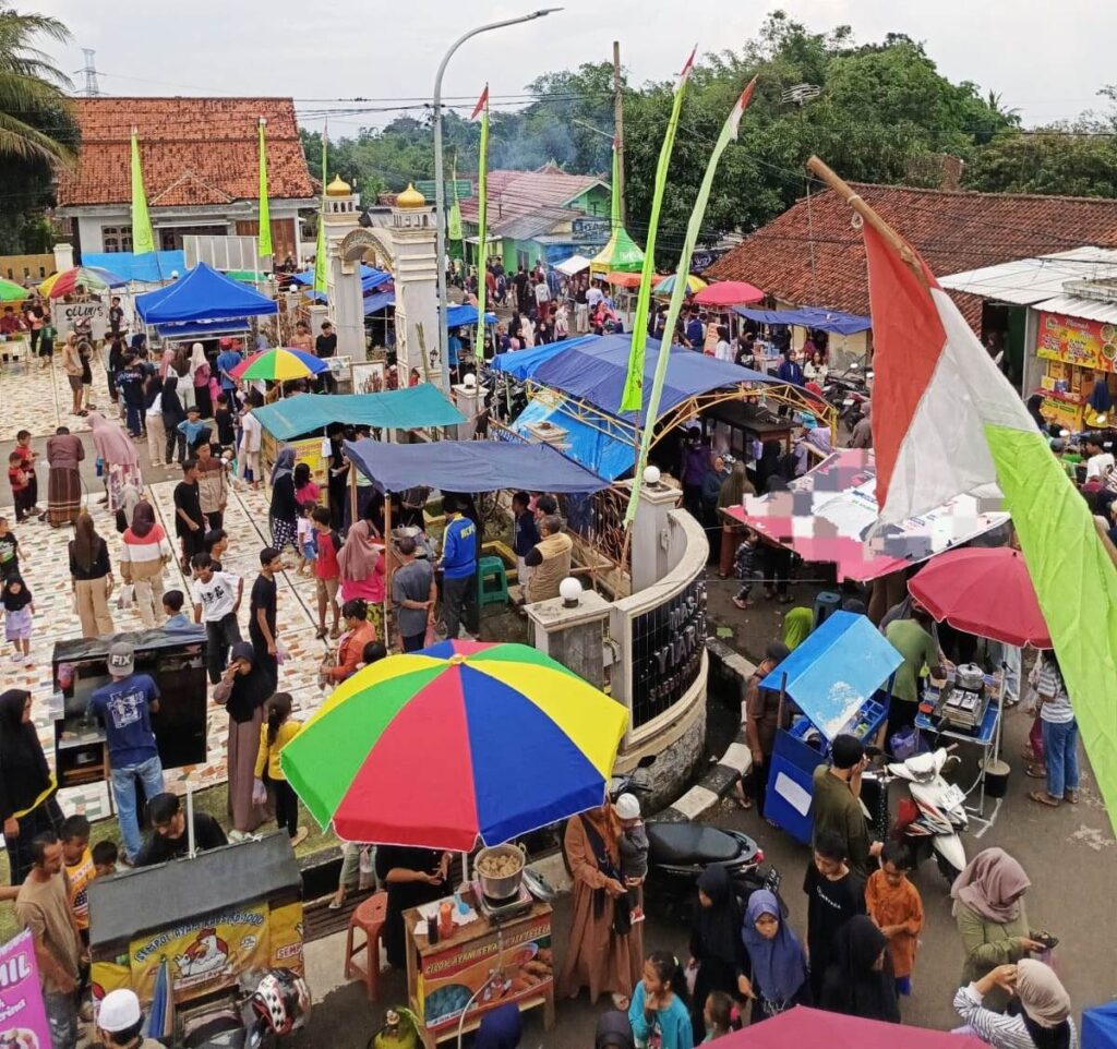 Sewindu Kampung Ramadan Silebu; Berburu Takjil Makin Seru!