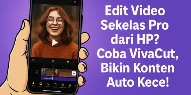 Edit Video Sekelas Pro dari HP Coba VivaCut, Bikin Konten Auto Kece!