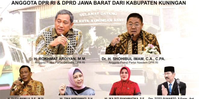 Pemda Kuningan Tercekik Anggaran, Peran 6 Wakil Rakyat di Pusat dan Jabar Bisa jadi Kunci Penyelamat!