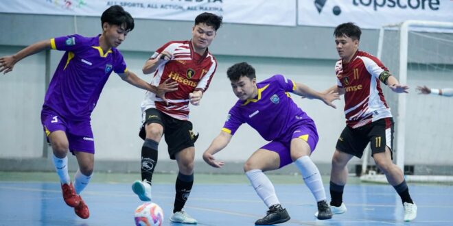 Proton FC Kuningan Kukuhkan Dominasi, Libas Kapten Bekasi 5-1 di Fase Grup E