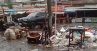 Pasar Kepuh Terkesan Kumuh, Pengunjung Mengeluh