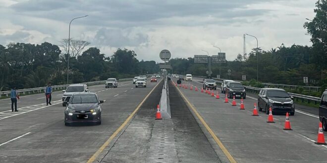 Antisipasi Macet Arus Balik Idul Fitri, One Way Arah Jakarta Dimulai Hari Ini