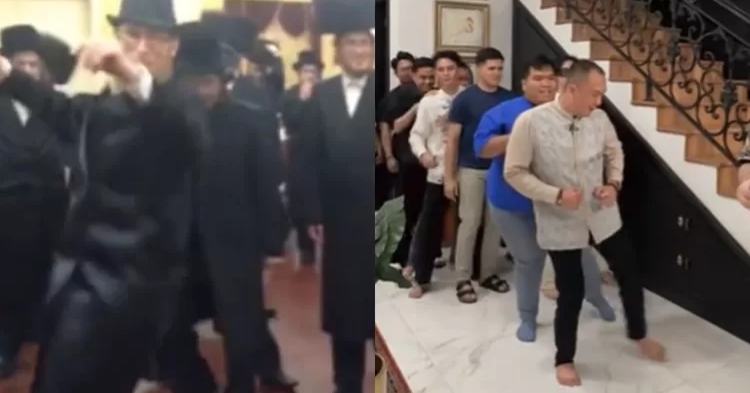 Joget THR Viral di TikTok, Ternyata Mirip Tarian Yahudi