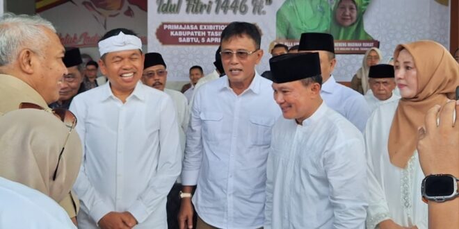 Dari Sholawat ke Seruan Tegas: Halal Bihalal Gerindra Jabar Jadi Panggung Pesan Moral Dedi Mulyadi