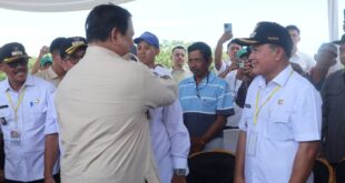 Hadiri Panen Nasional di Majalengka bersama Presiden Prabowo, Bupati Kuningan Tegaskan Komitmen Jaga Ketahanan Pangan