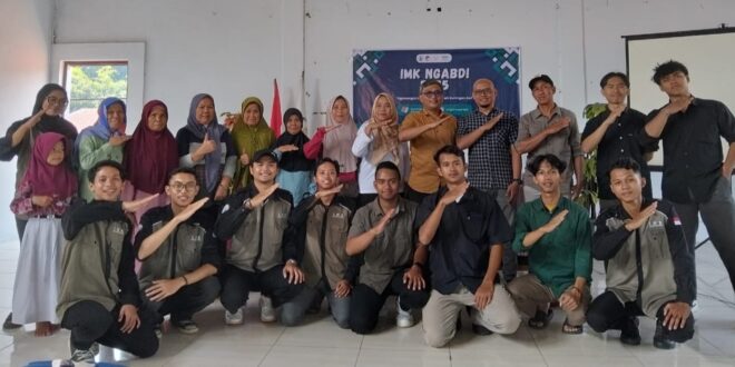 IMK Ngabdi di Desa Gewok, Gelar Workshop Marketing dan Packaging Produk UMKM