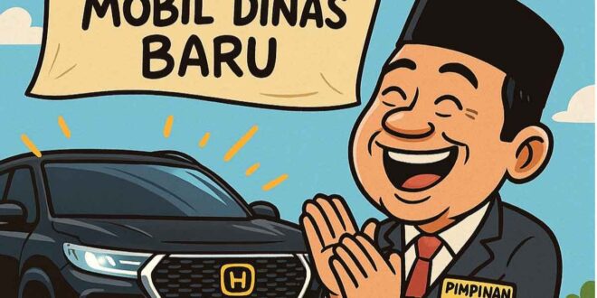 Sindiran Mantan Anggota DPRD: Mobil Dinas Lama Harusnya Jadi Aset, Bukan Di-dum