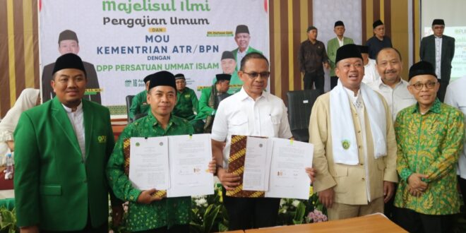 Dr Kana Kurniawan Soroti Peran Strategis PUI dalam MoU dengan Kementerian ATR/BPN