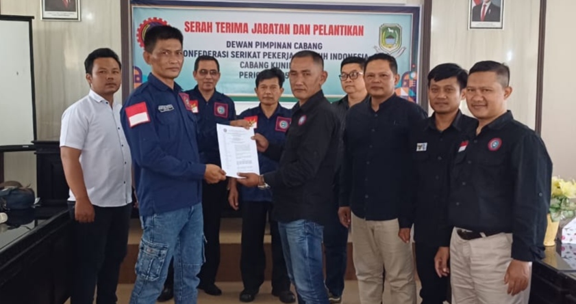KSPSI Kuningan Tegaskan Komitmen Perjuangkan Upah Layak dan Hak Pekerja, Saatnya Pekerja Naik Kelas