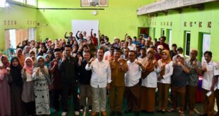 Toto Suharto Gencar Sosialisasikan Perda Bantuan Hukum bagi Masyarakat Miskin di Kuningan