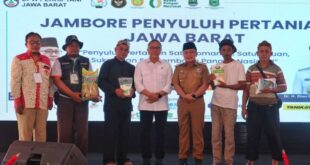 Jambore Pertanian Jawa Barat 2025 Kuningan Teguhkan Komitmen Wujudkan Swasembada Pangan Nasional