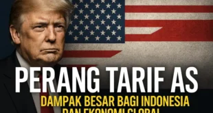 Perang Tarif AS Dampak Besar bagi Indonesia dan Ekonomi Global