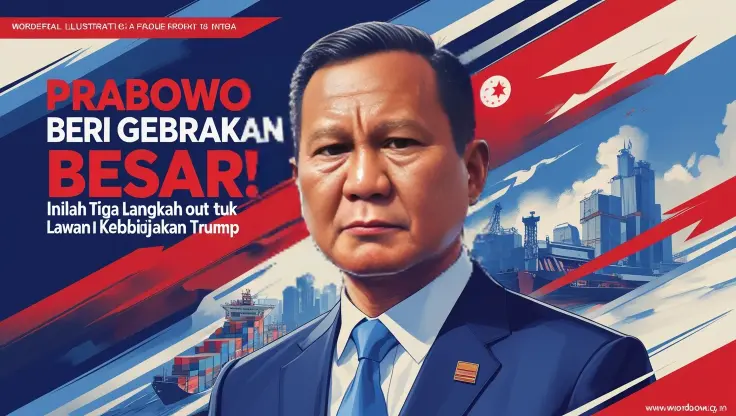 Prabowo Siap Beri Gebrakan Besar! Inilah Tiga Langkah untuk Lawan Kebijakan Trump