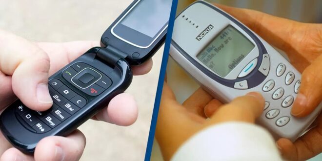 Gen Z Mulai Tinggalkan Smartphone, Ponsel Jadul Jadi Tren Baru