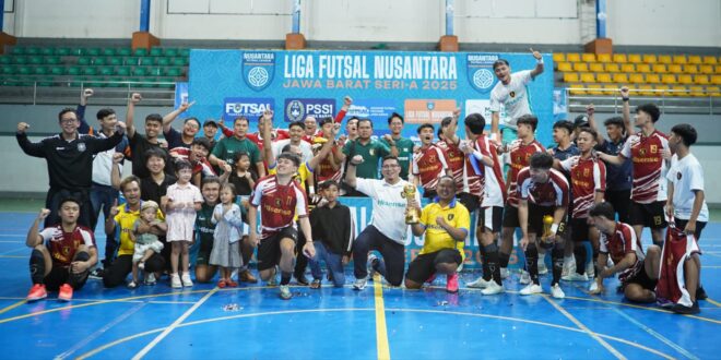 Taklukkan Startitas Tasikmalaya 2-1, Proton FC Kuningan Raih Gelar Juara Liga Nusantara Seri A Jawa Barat