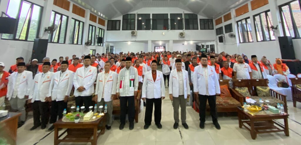 32 DPC dan 376 DPRa PKS se-Kuningan Resmi Dilantik, Dwi: Penyegaran Struktur