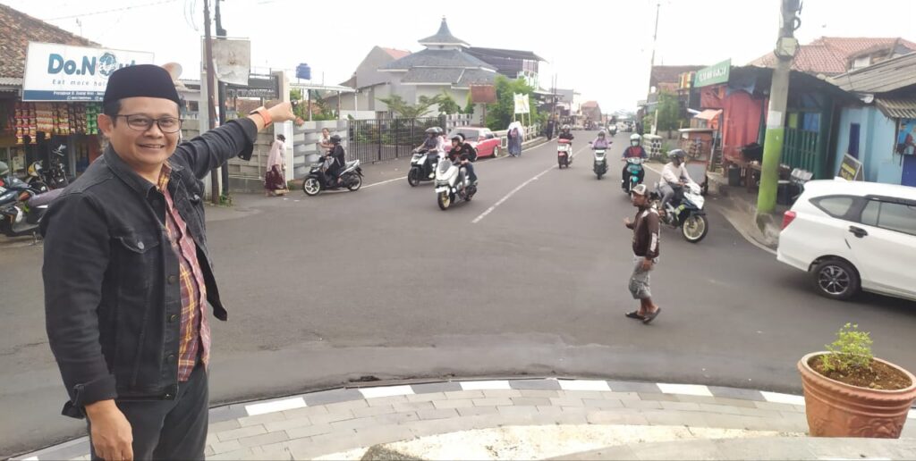 Ketua Bapemperda DPRD Kuningan Usulkan Jalan Baru Awirarangan Dinamai Jalan H Aang Hamid Suganda