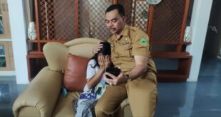 Rara Akhirnya Dipertemukan dengan Keluarga di Cibingbin, Dinsos Kuningan Sampaikan Terima Kasih