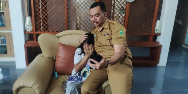 Rara Akhirnya Dipertemukan dengan Keluarga di Cibingbin, Dinsos Kuningan Sampaikan Terima Kasih