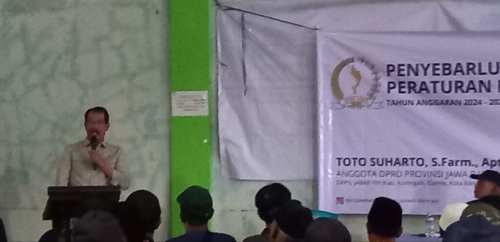 Bangkitkan UMKM Desa, Toto Suharto Kawal Pembentukan Koperasi Merah Putih