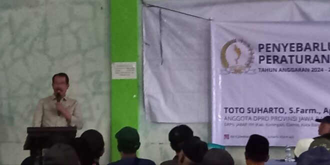 Bangkitkan UMKM Desa, Toto Suharto Kawal Pembentukan Koperasi Merah Putih