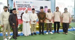 2 Tokoh Nasional Hadiri Puncak Milad ke-31 Yayasan Husnul Khotimah Kuningan dan Sosialisasi 4 Pilar MPR RI