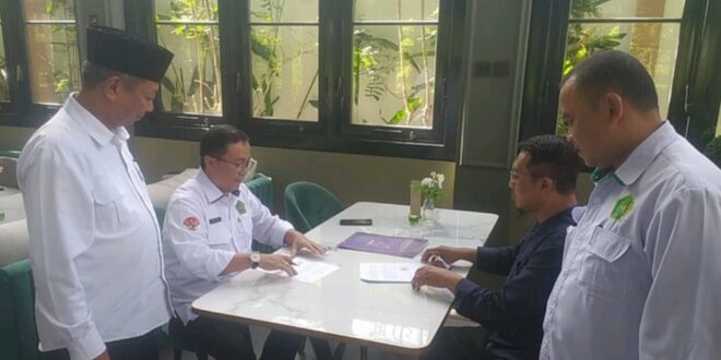 Perkuat Moderasi dan Riset, Kemenag Gandeng UM Kuningan Jalin Kolaborasi Strategis