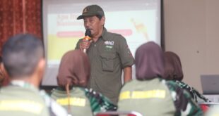 Ketua DPRD Kuningan Tanamkan Semangat Juang ke Pelajar, Bela Negara Tak Harus Perang