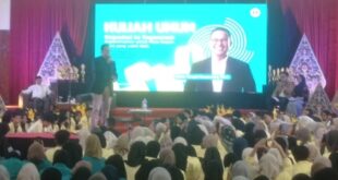 Guncang Uniku! Anies Baswedan Sebut Krisis Lingkungan Kian Mengkhawatirkan