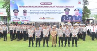 Bupati Kuningan dan Polres Perkuat Sinergi Jaga Keamanan Daerah, Dorong Iklim Investasi yang Kondusif