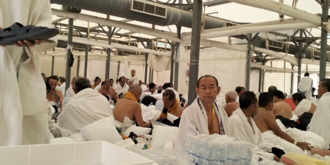 Jamaah Haji Kuningan dari Kloter 21 Meninggal Dunia di Klinik Mina