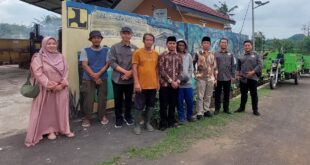 Desa Kertayasa Masuk Empat Besar Nominasi Pengolahan Sampah Terbaik Tingkat Jawa Barat
