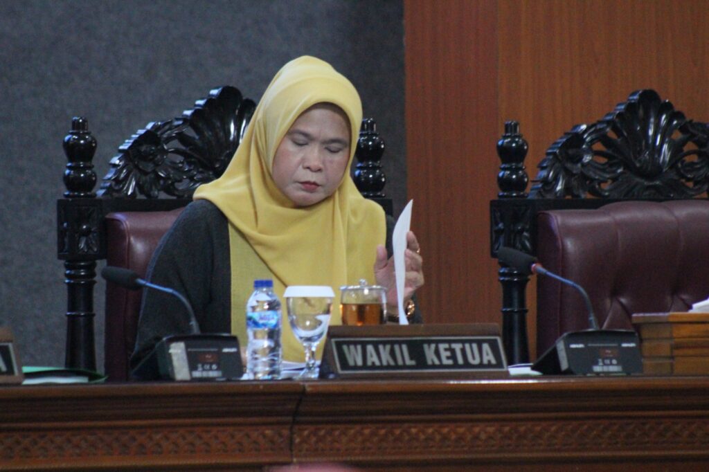 Fraksi Golkar Kecewa Banyak Kepala SKPD Keluar Ruangan saat Rapat Paripurna DPRD Berlangsung
