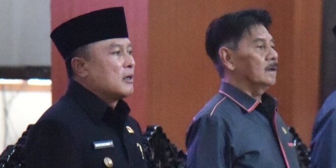 Nuzul Sebutkan Nama 3 SKPD Jadi Penyebab WDP, Bupati Dian: Dewan Juga Ada Temuan