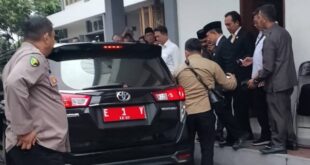 Dilarikan ke RS, Bupati Dian Nyaris Pingsan saat Hadiri Pelantikan PAW Anggota DPRD Kuningan